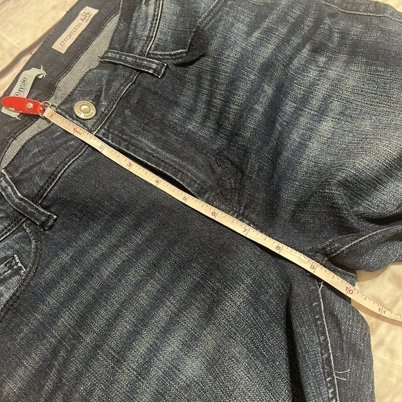 KENSIE EFFORTLESS ANKLE LENGTH MID RISE SKINNY JEANS size 6 or 28 EUC - Picture 12 of 14